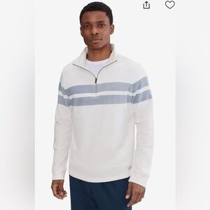 NWT VINEYARD VINES Men’s Coastline 1/4 Zip Medium